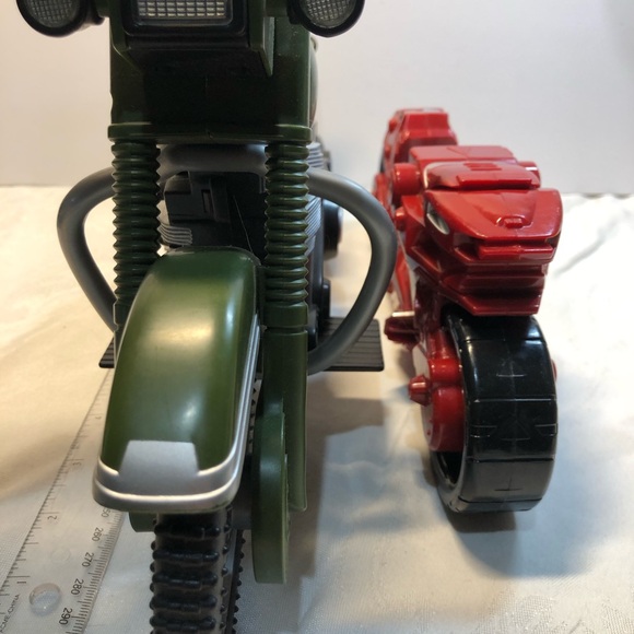 Motorcycle plastic Toys - Picture 3 of 9